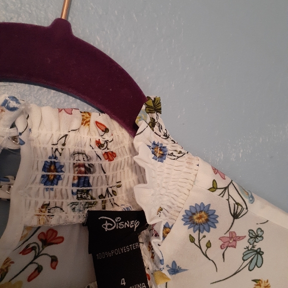 Her Universe Alice in Wonderland Blouse - Picture 3 of 4